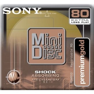 Farewell Sony MiniDisc