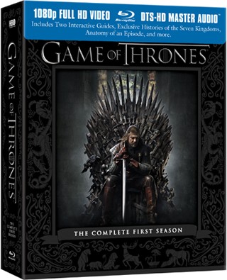 Game of Thrones: The Complete First Season Blu-ray