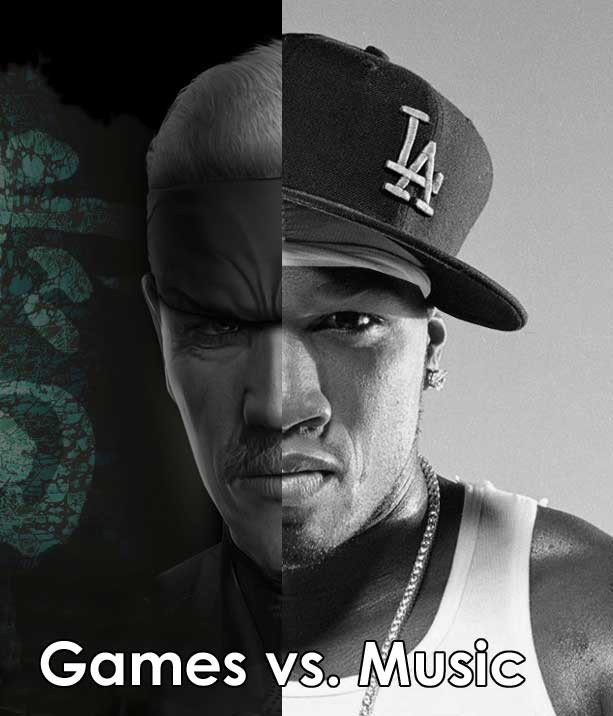 Games vs. Music