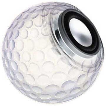 Golf Ball-Sized Speakers? Wheres It End?