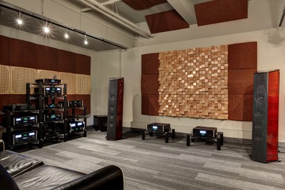 hifi demo room