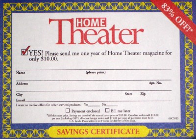 Home Theater Magazine