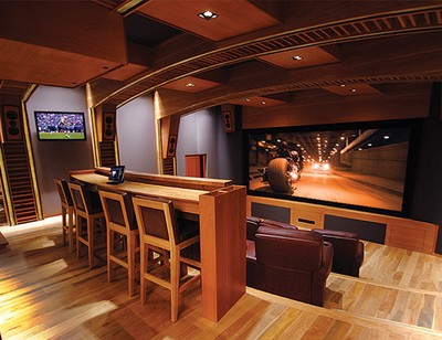arch home theater
