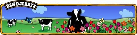Have a Scoop of Ice Cream on Ben & Jerry’s  