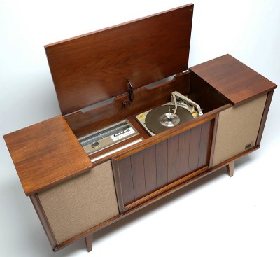 Zenith stereo console