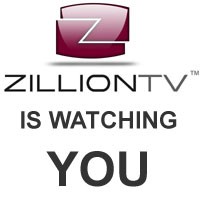 When you look into ZillionTV, Does ZillionTV look back at you?