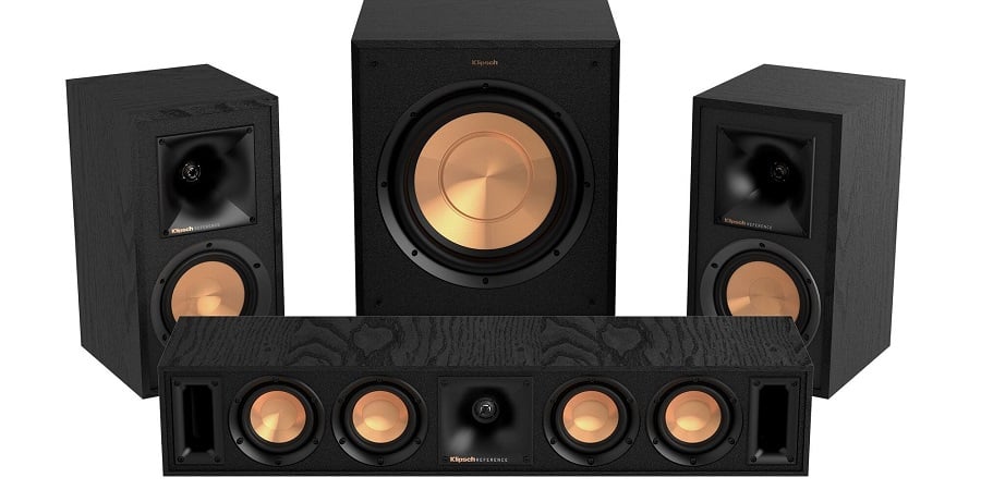 klipsch wireless surround system