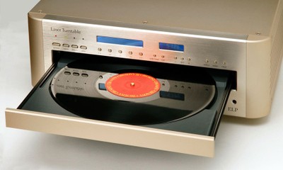 Laser Turntable