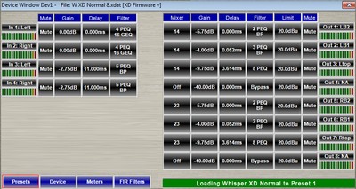 Wavelength Processor Algorithm