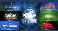 DC Universe Lineup