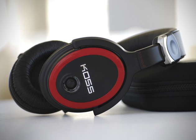  Koss Porta Pro Headphones Ear Phones Red Hot