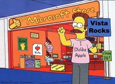 Microsoft Store – Fortune Favors the Bold