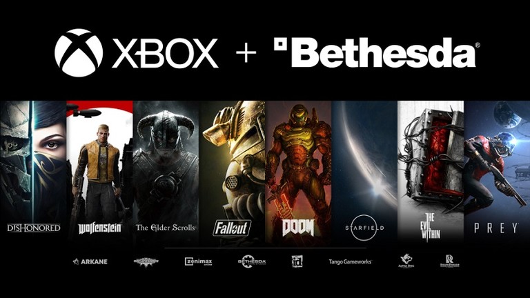 Xbox Buys ZeniMax/Bethesda