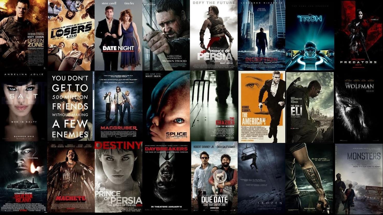 Movies, Movies And More Movies