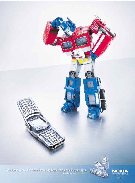 Puzzled Optimus