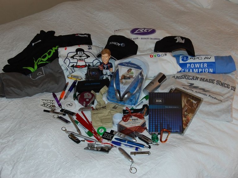 2008 CEDIA Expo swag