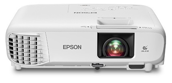 3- Epson projector