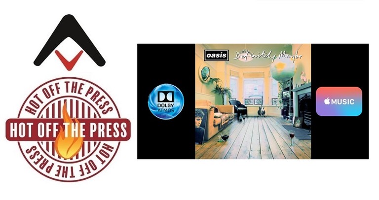 Oasis’s 1994 Debut Album ‘Definitely Maybe’ Now Available In Spatial Audio With Dolby Atmos