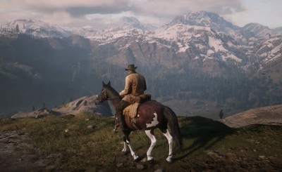 Postcard View in Red Dead Redemption 2