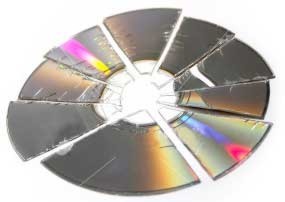 Broken CD