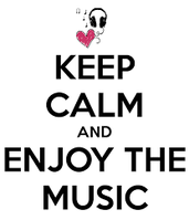 enjoy music