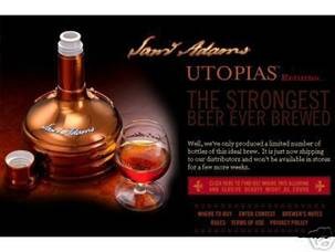 Sam Adams Utopias - Strongest Beer in the World