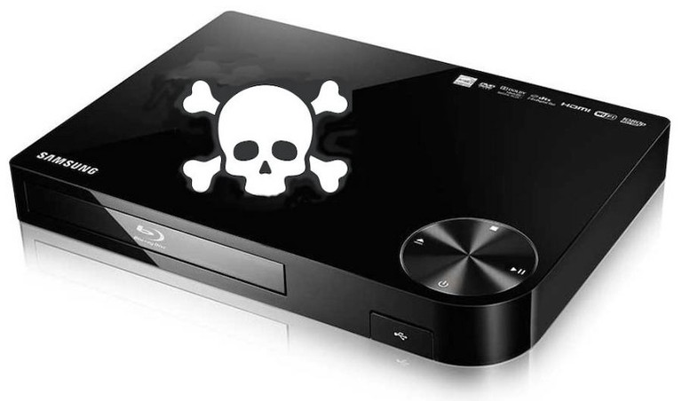 Samsung Death to Blu-ray