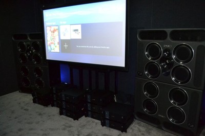 Auro 3D with PMC Speakers Demo
