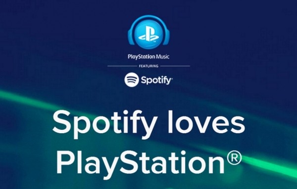 Spotify Sony PlayStation Music Partnership Announced!