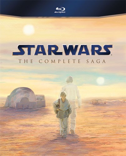 Star Wars: The Complete Saga on Blu-ray