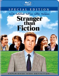 Stranger Than Fiction on Blu-ray