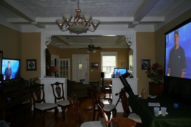 Super Bowl XLI Party Wrap-up at Audioholics