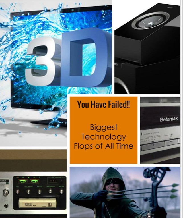 Biggest AV Electronics Tech Flops