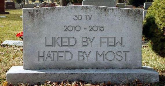 The Death of 3D TV