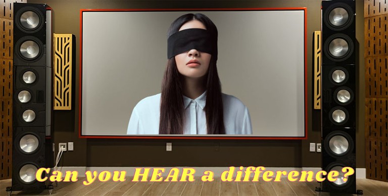 A Blind Listening Test Remove ALL Biases?