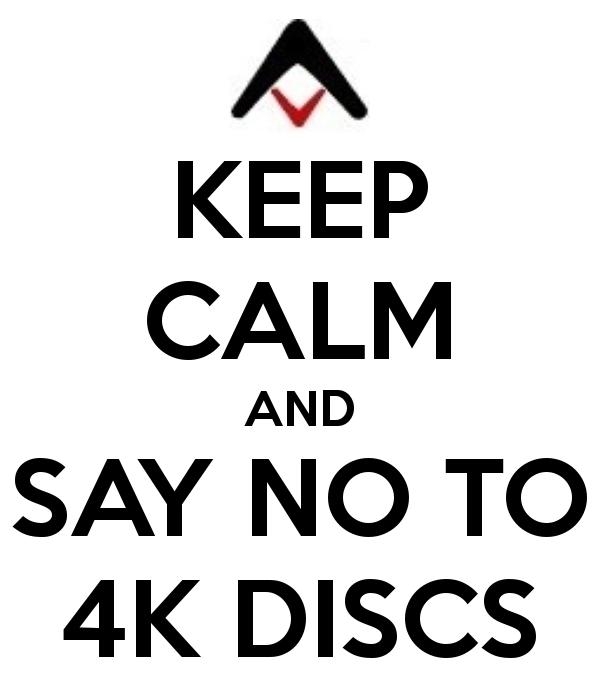 Ultra HD 4k and Physical Media - A New Optical Format War?