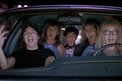 Wayne's World Bohemian Rhapsody