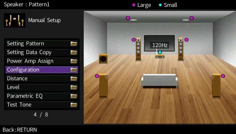 Yamaha AVENTAGE AV Receiver DTS:X Firmware Listening Test Results