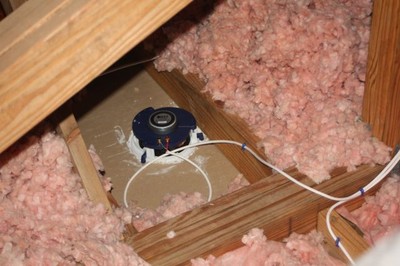 KEF insulation baffle