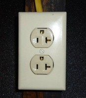 20 amp receptacle