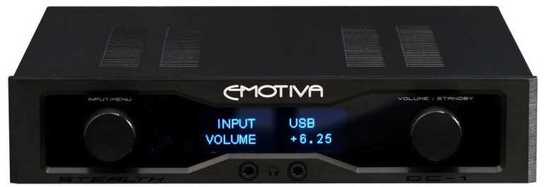 Emotiva Stealth DC-1 DAC and Headphone Amp