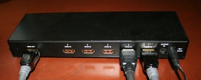 HDMI switcher