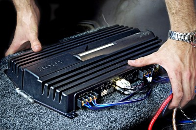 amplifier install
