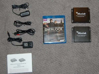 MuxLab Kit Contents