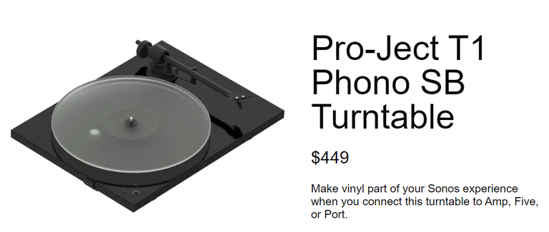 Pro-Ject T1