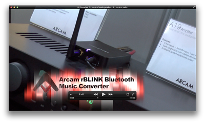 Arcam rBlink Bluetooth music converter