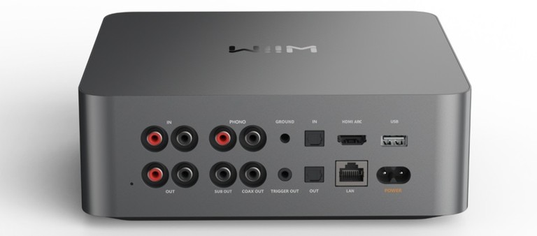 WiiM Ultra rear