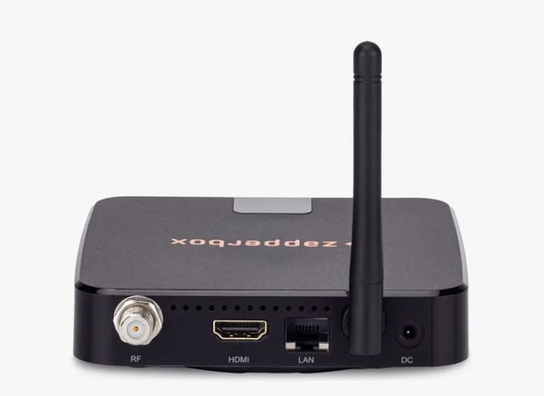 ZapperBox rear