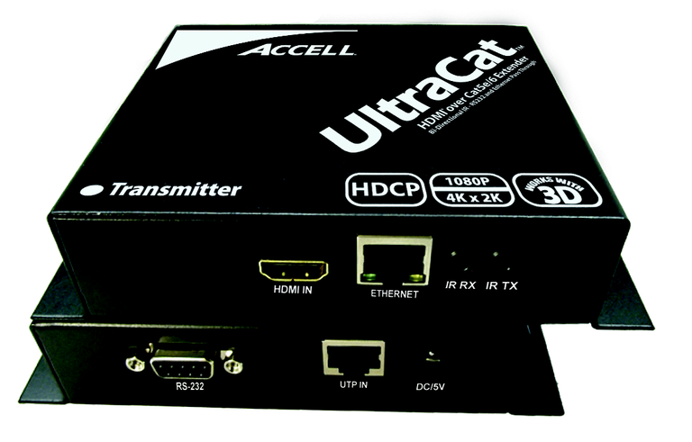 Accell UltraCat HDBaseT Extenders