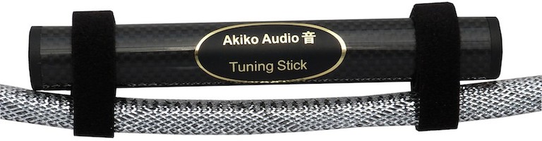 Akiko Audio Tuning Stick Spectral Preview